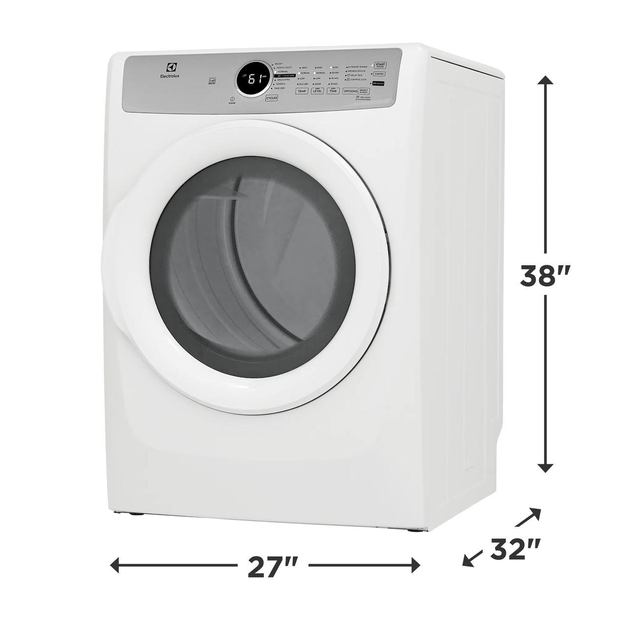 Electrolux Front Load Electric Dryer