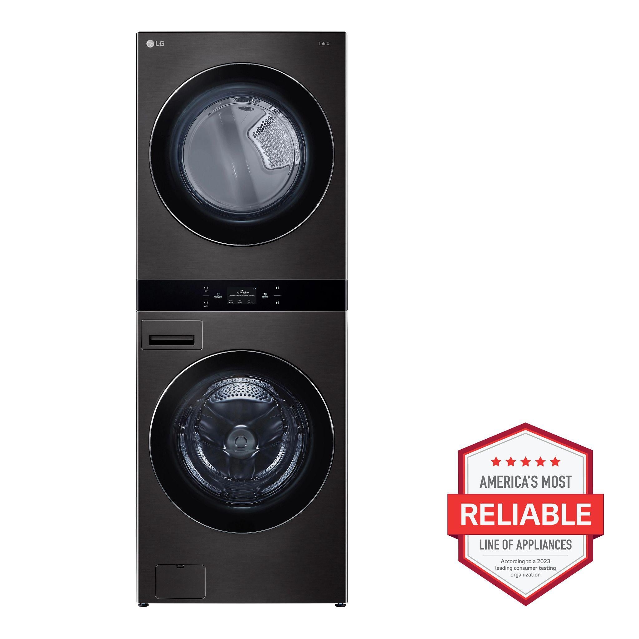 Combination Washer Gas Dryer