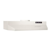 42", Bisque, Under-Cabinet Hood, 190 Cfm