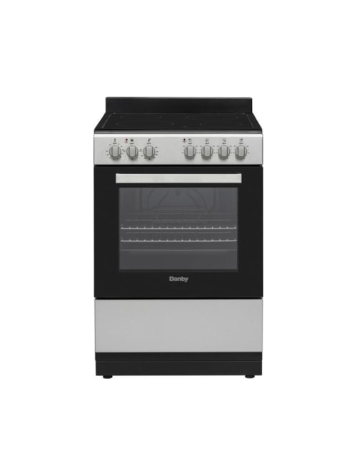 Danby 24 Wide Electric Range In Stainless Steel
