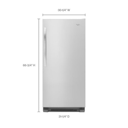 No Freezer Freestanding Refrigerator