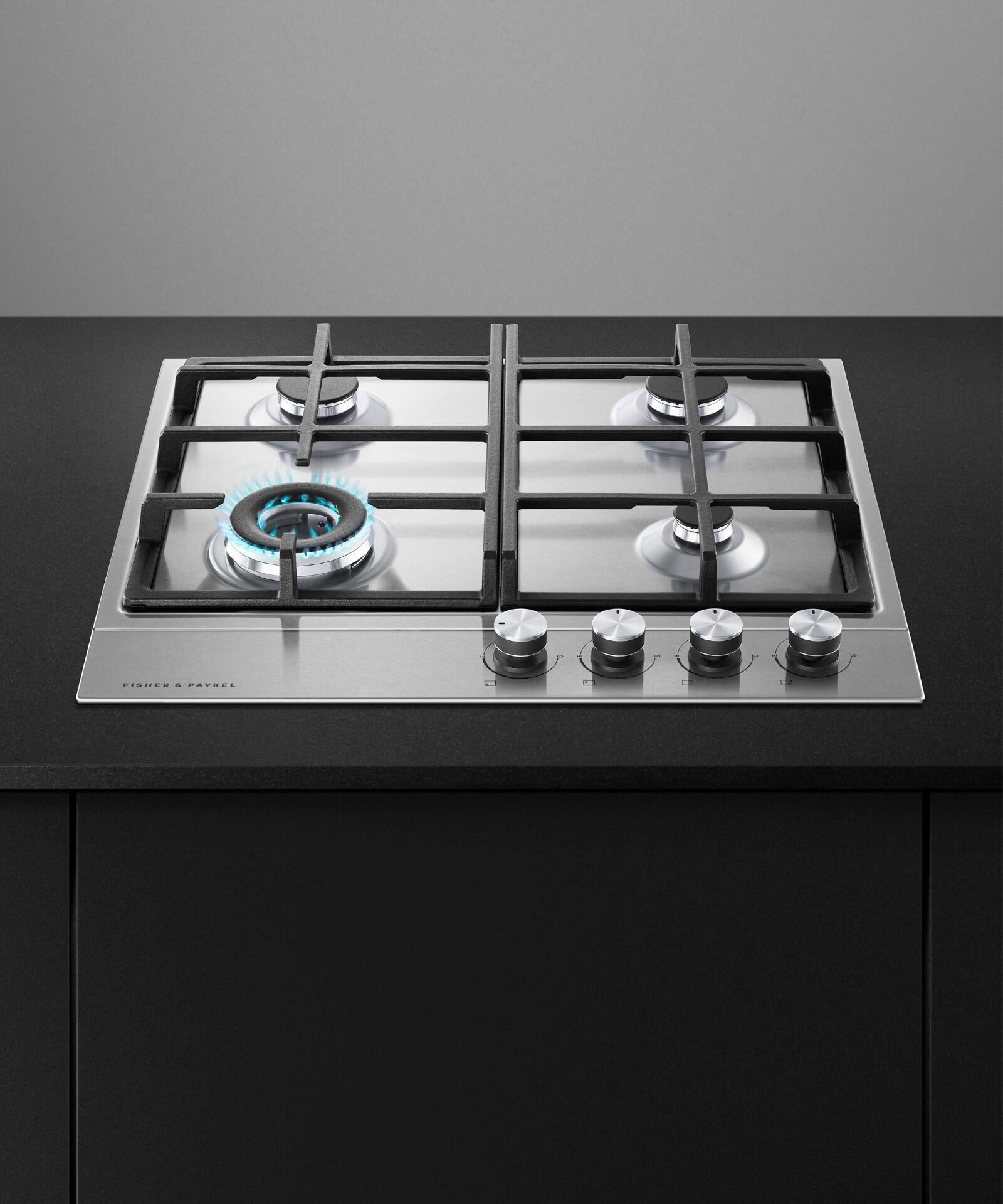 Fisher and Paykel Gas Ranges Cooktops (Gas)