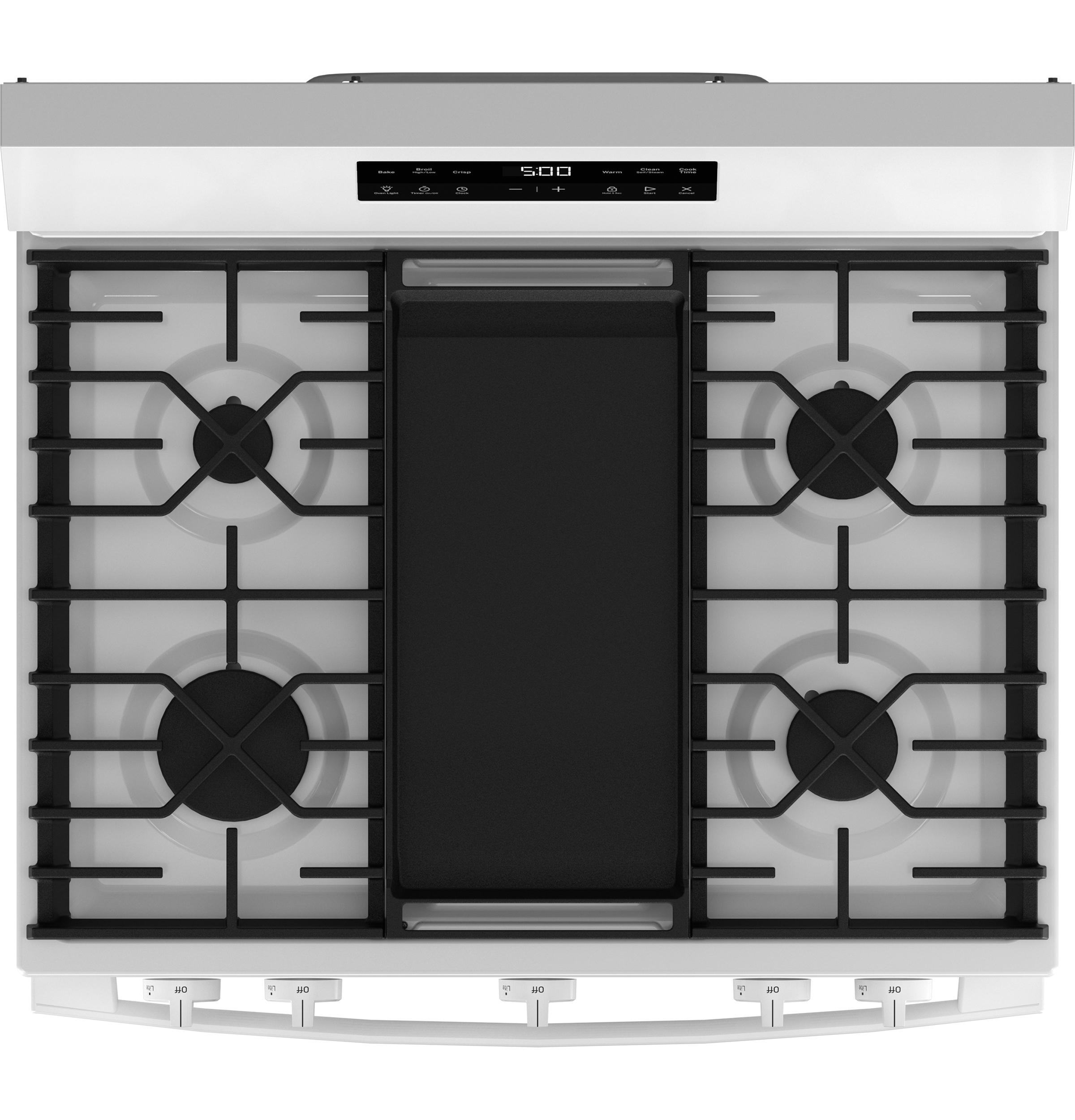 30" Free Standing Gas Range