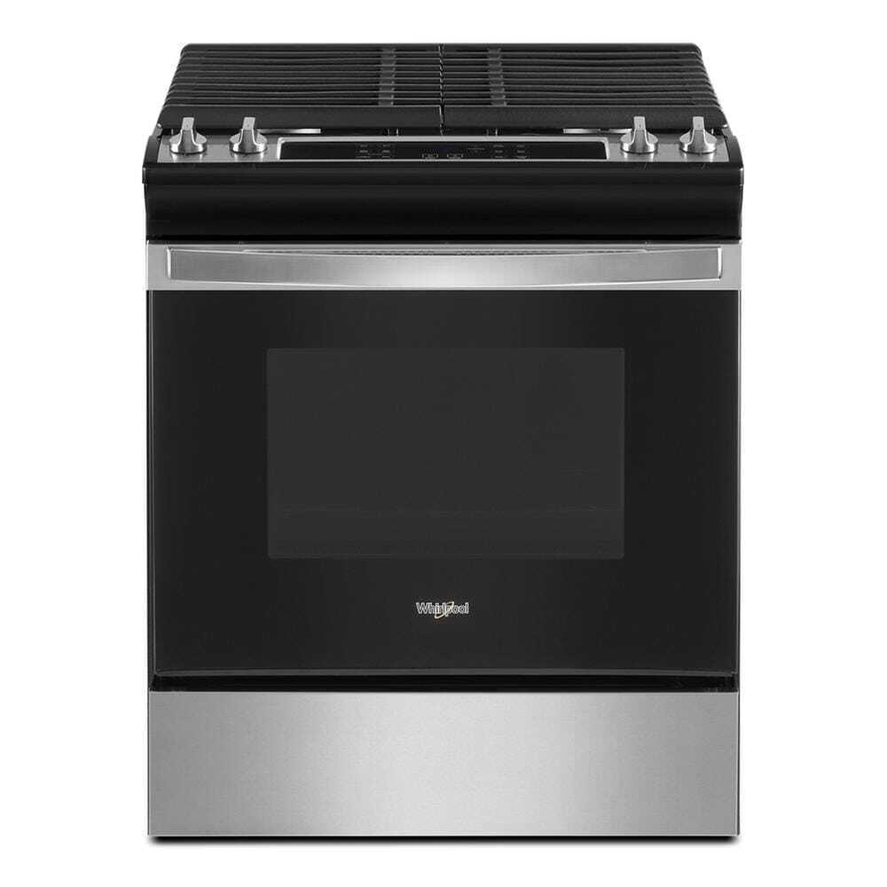 30" Free Standing Gas Range