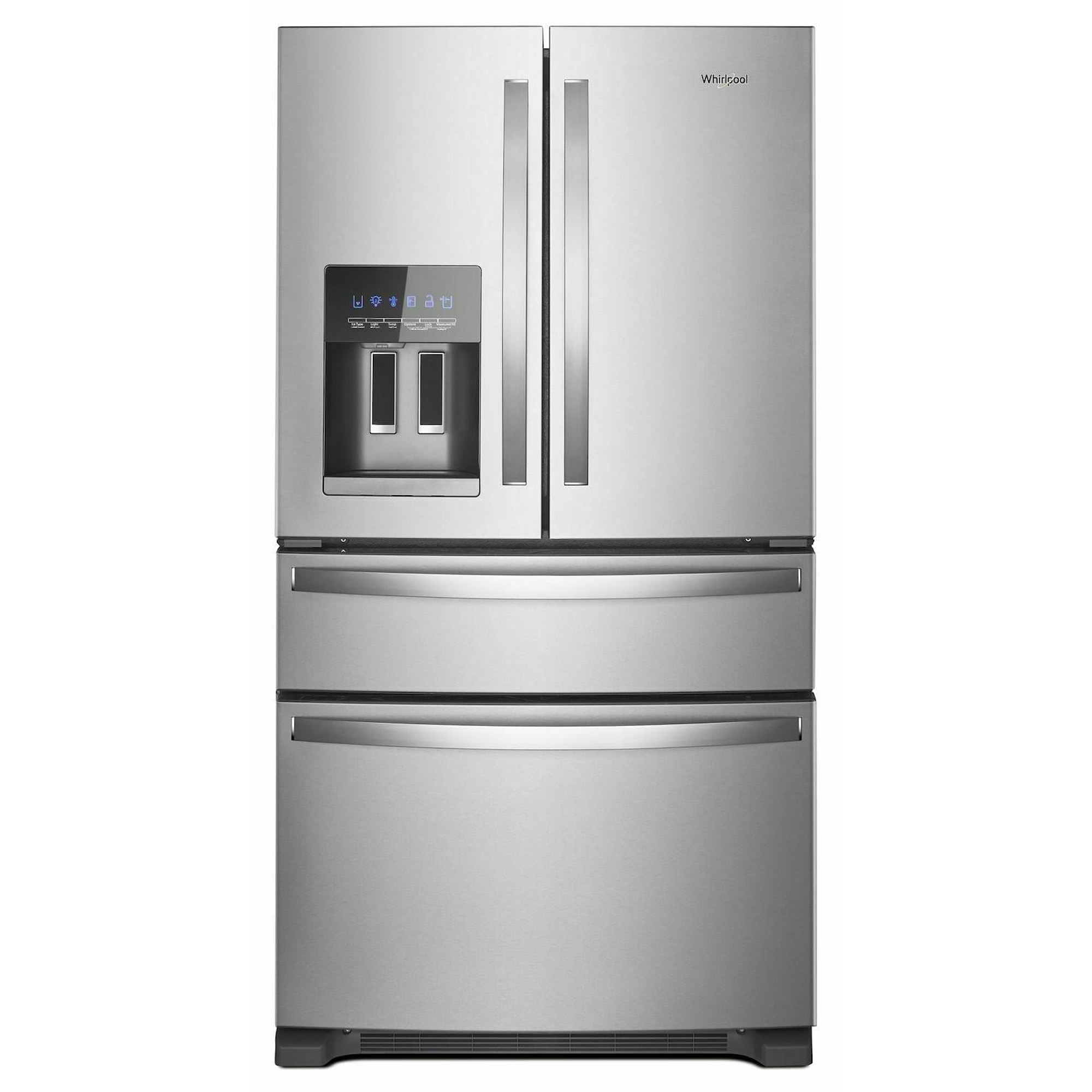 Whirlpool WRX735SDHZ 36Inch Wide French Door Refrigerator 25 cu. ft