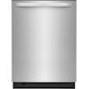 Frigidaire Dishwashers Built In Fullsize Dishwasher - Stainless