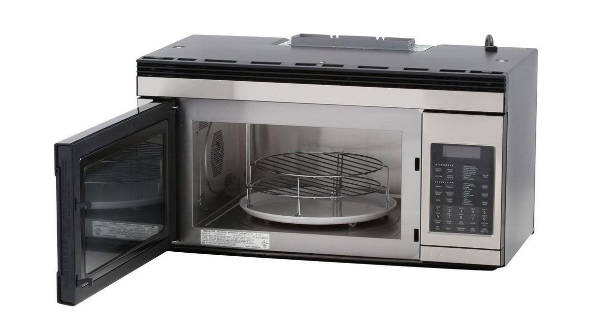Sharp Appliances Over-the-Range Microwave