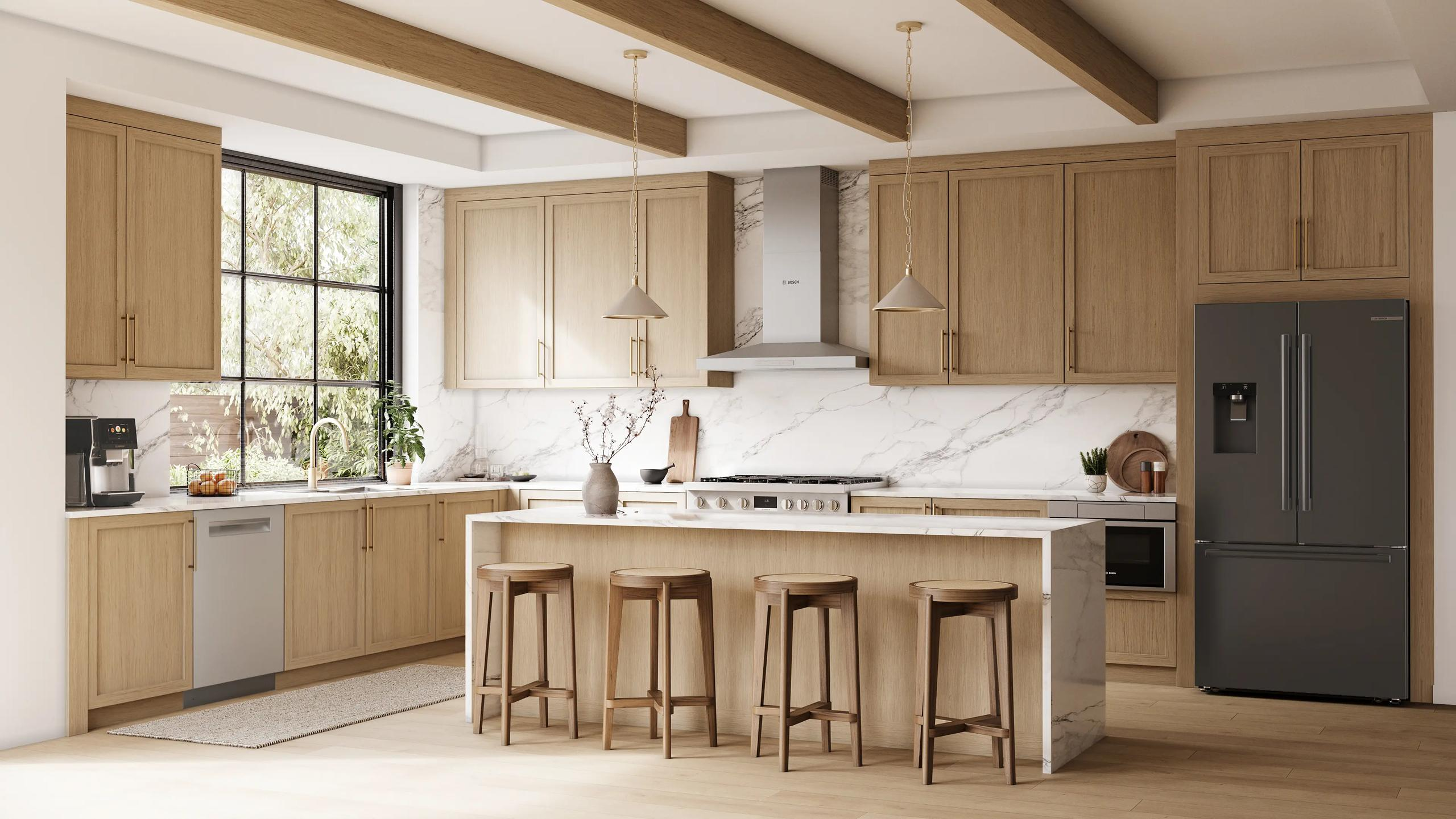 French Door Freestanding Refrigerator