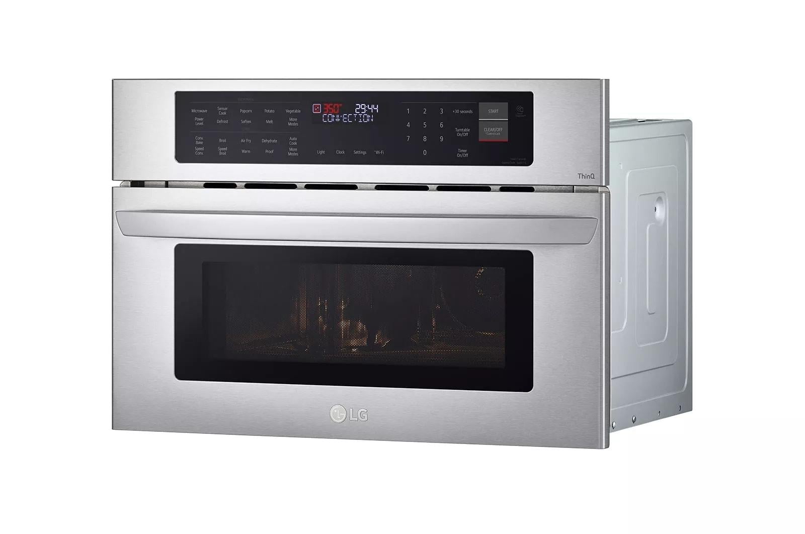 LG Electric Ranges Built In Microwave