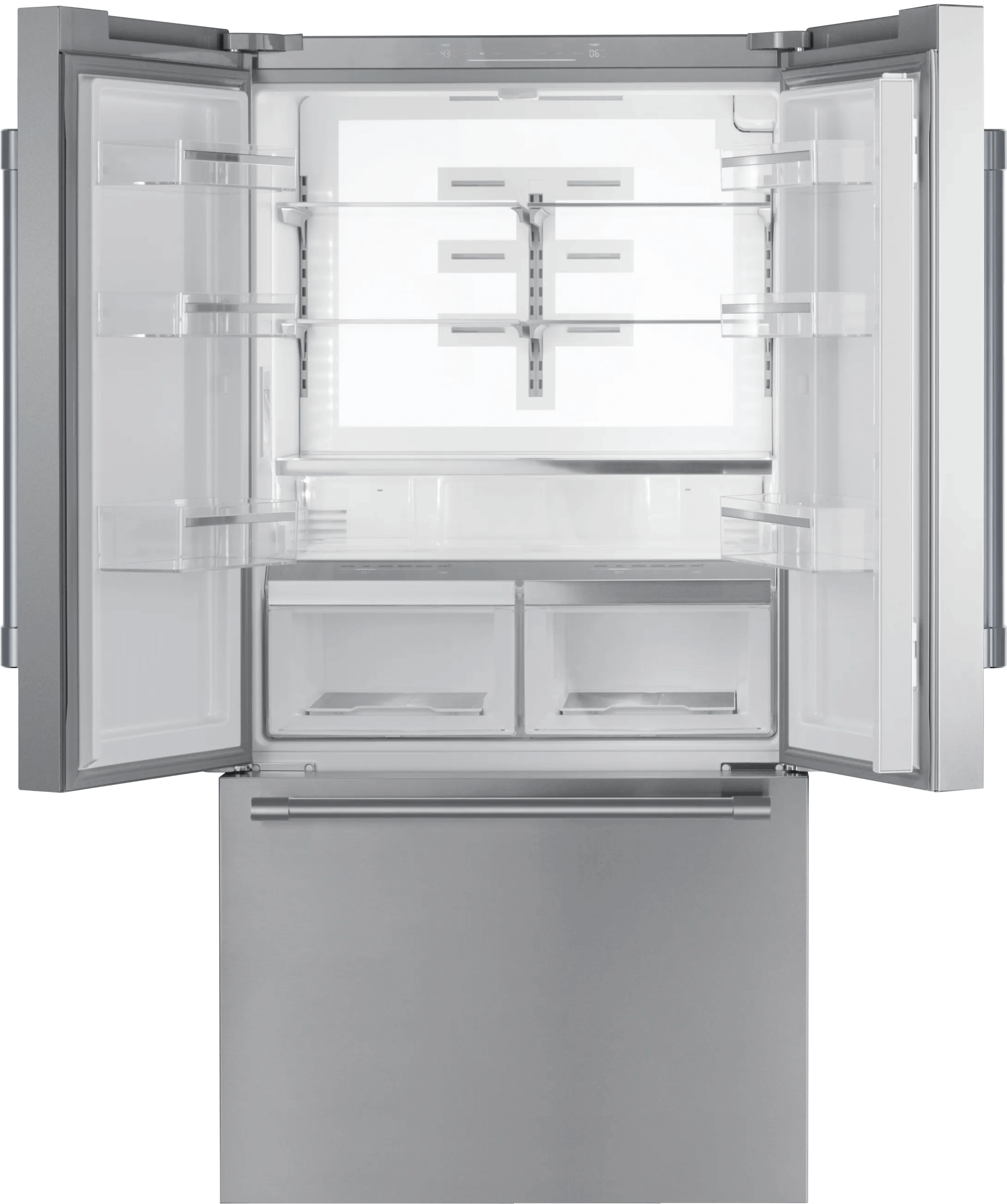 French Door Freestanding Refrigerator