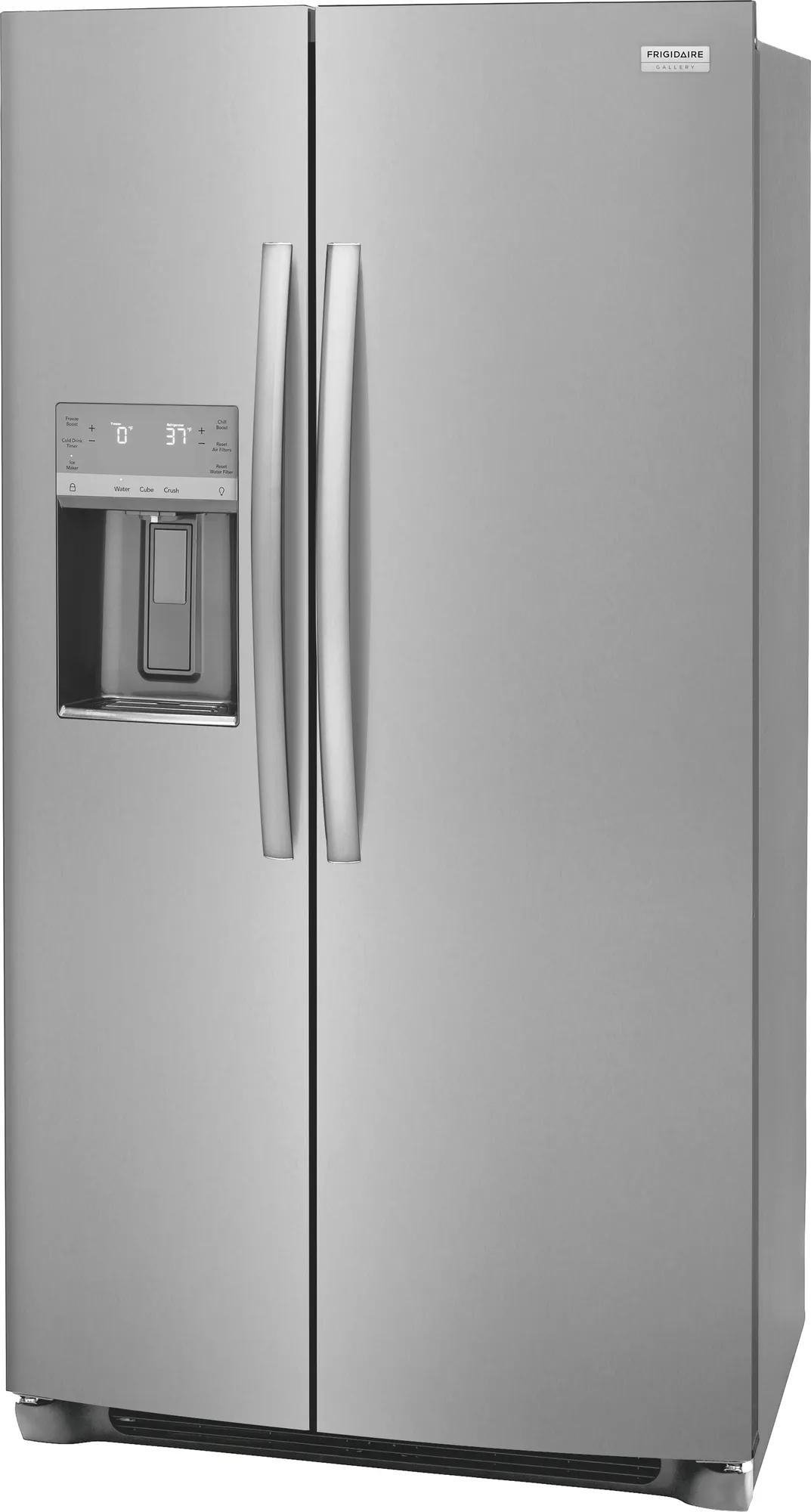 Frigidaire Refrigerators Side By Side Freestanding Refrigerator