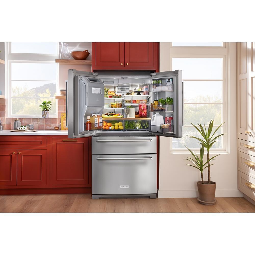 KitchenAid Refrigerators French Door Freestanding Refrigerator