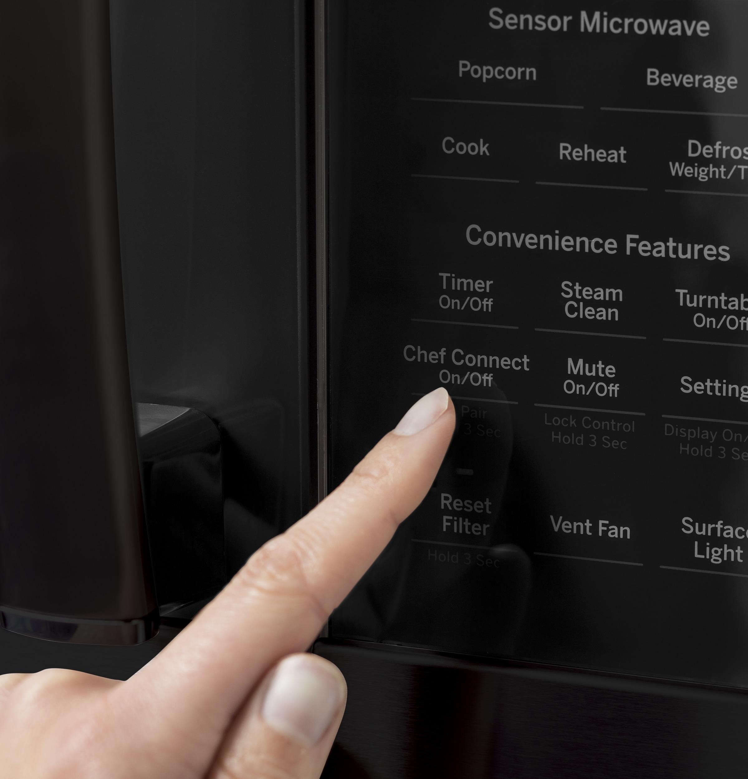 GE Appliances Microwave Over The Range Microwave