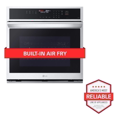 4.7 Cu. Ft. Smart Wall Oven With Convection And Air Fry