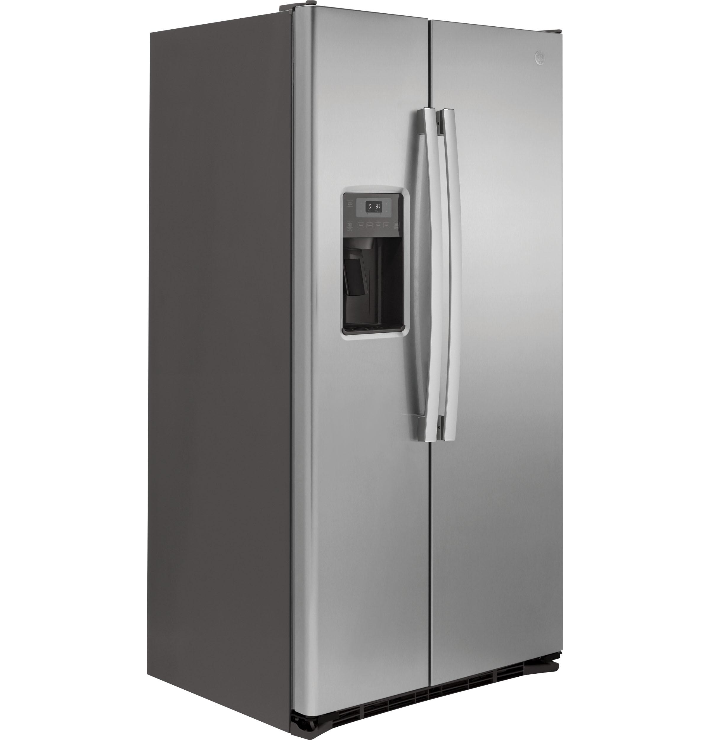 GE Appliances Refrigerators Side By Side Freestanding Refrigerator