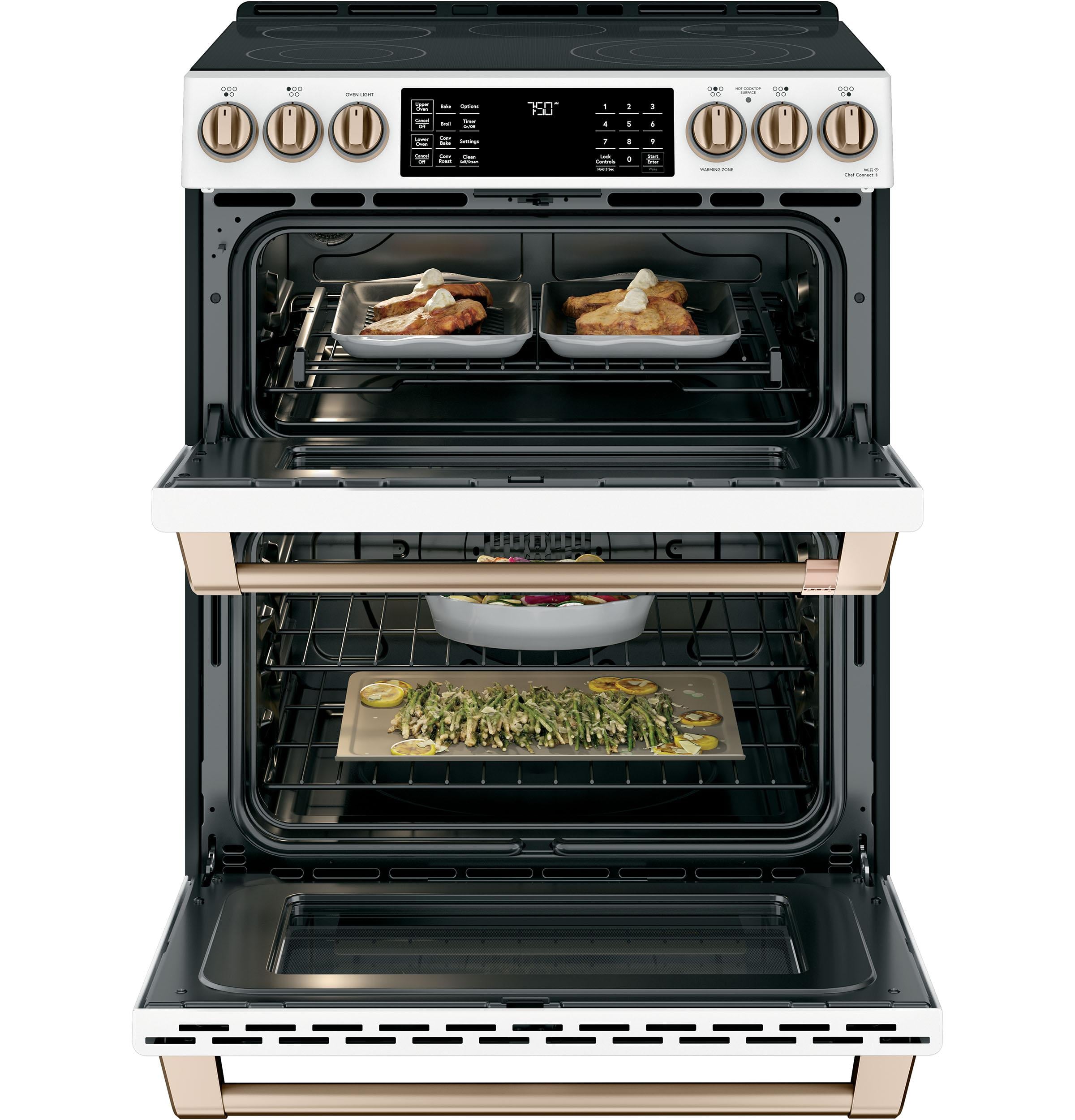 Café Electric Ranges Freestanding Smoothtop Electric Range