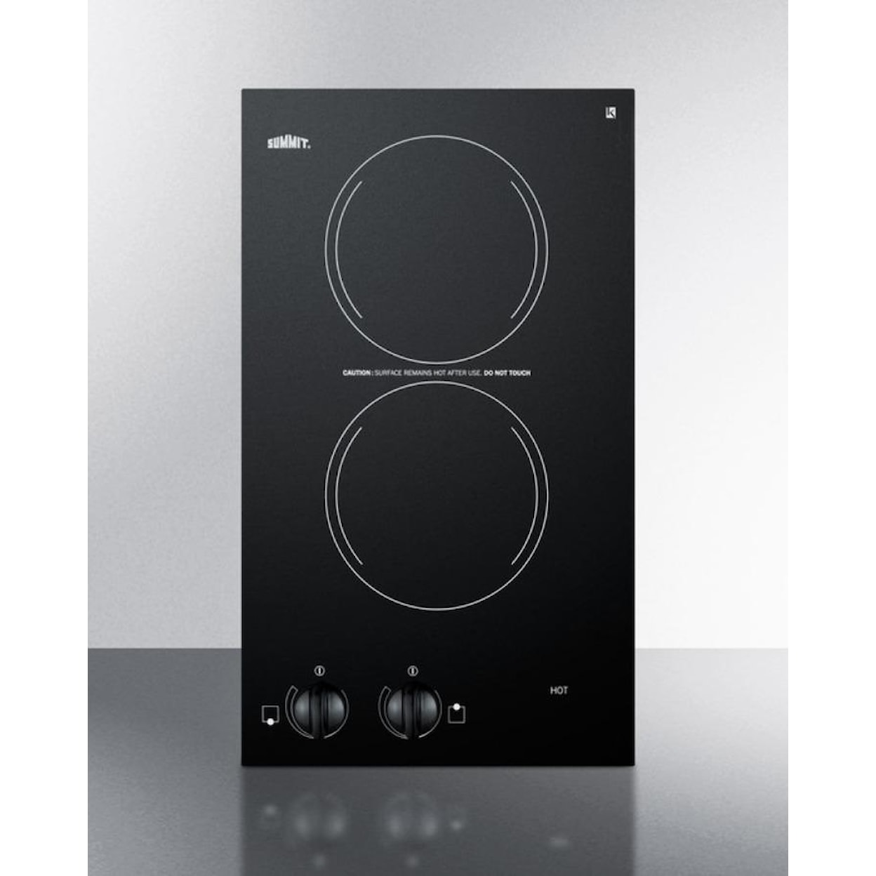 Summit Electric Ranges Cooktops (electric)