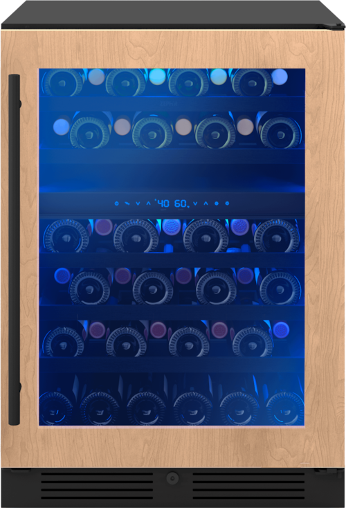 Presrv Wine Cooler, 24In Uc, Panel Ready+Gls, 2Z