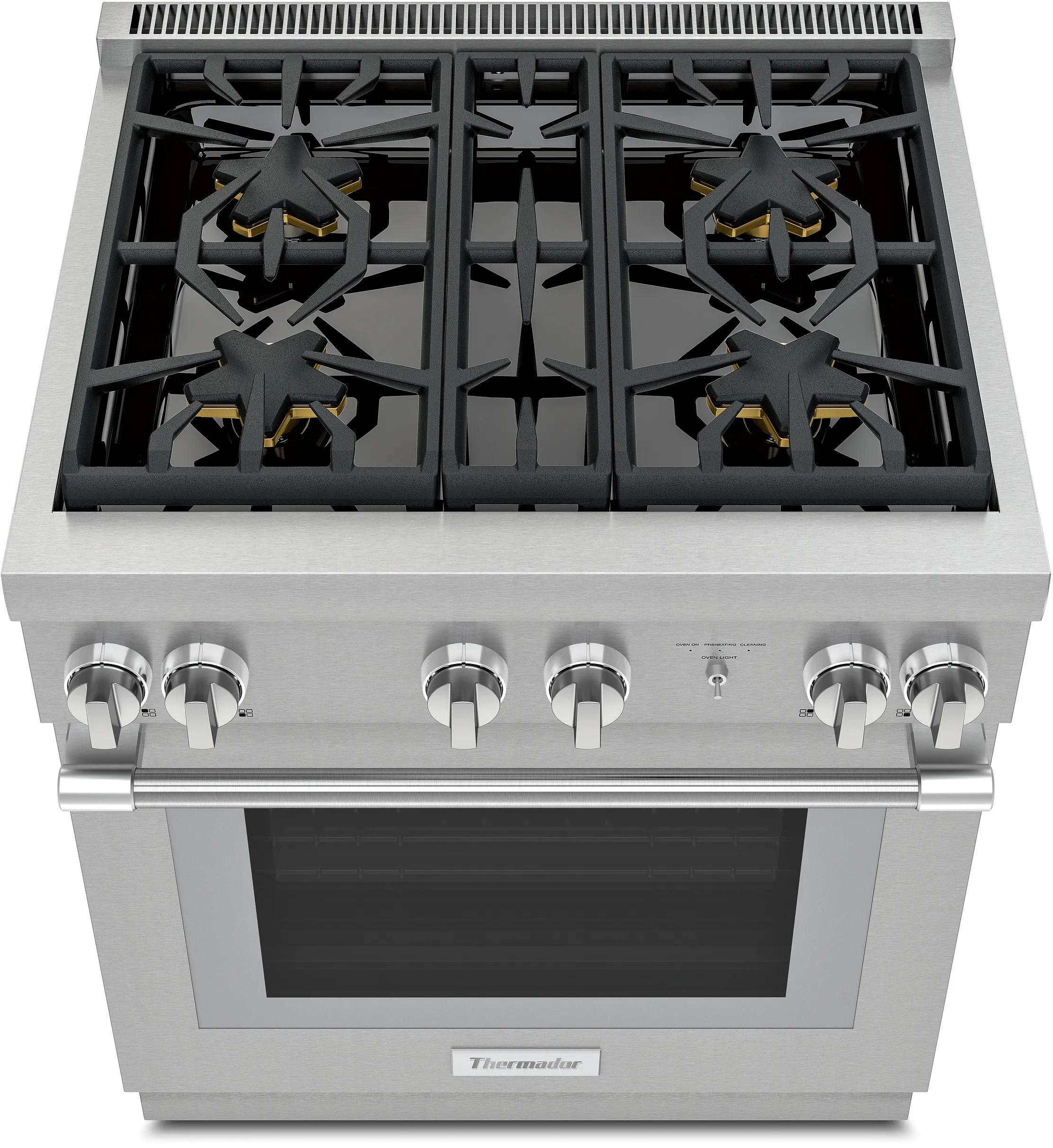 Thermador Gas Ranges Professional Gas Range