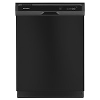 Dishwasher with Triple Filter Wash System - Black