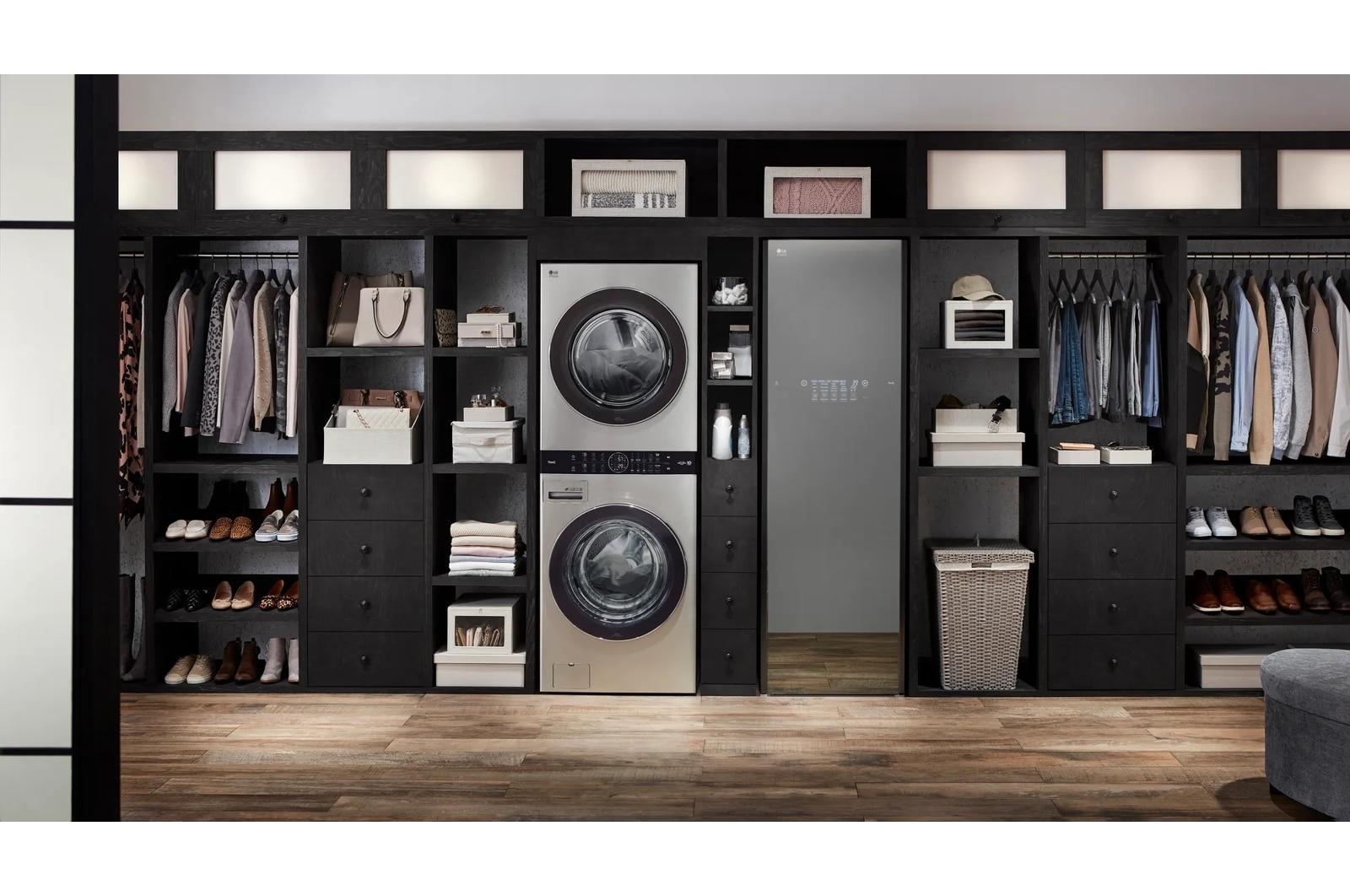 LG Appliances Laundry Combination Washer Electric Dryer