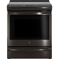 GE Profile(TM) 30" Smart Slide-In Front-Control Induction and Convection Range with No Preheat Air Fry