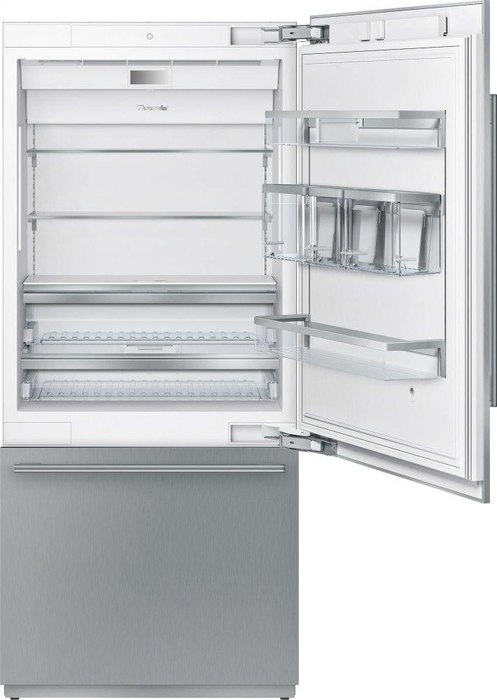 Bottom Freezer Built In Refrigerator