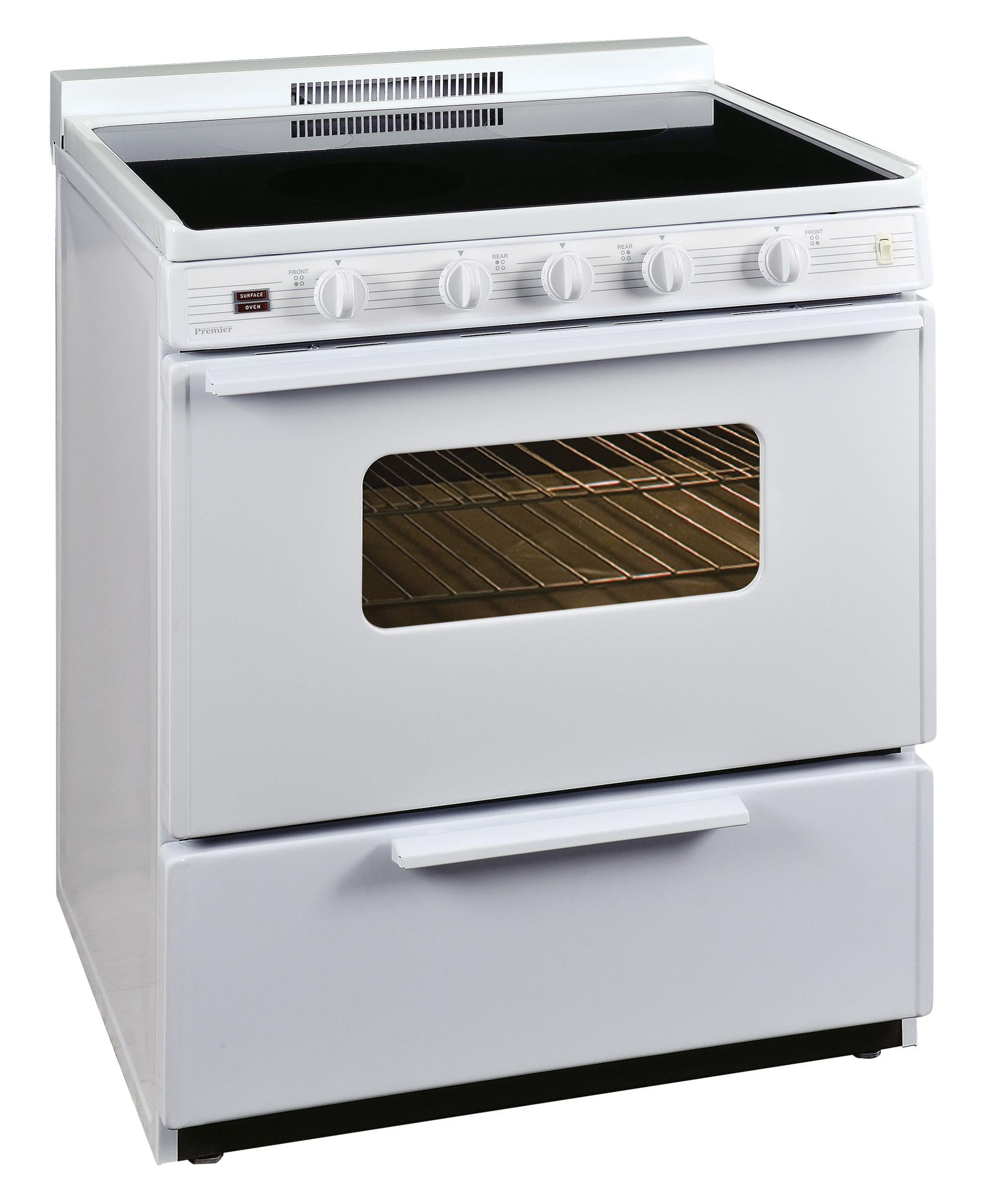 Cheap smooth deals top electric range