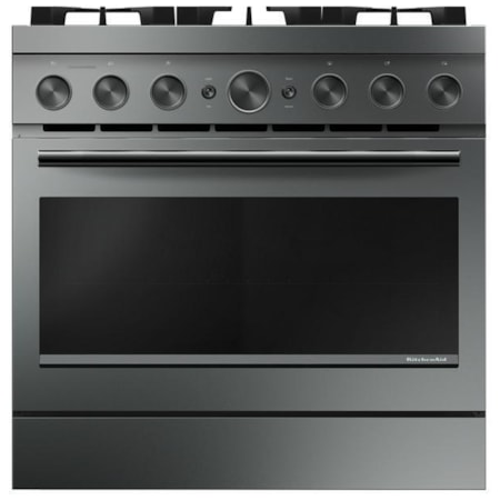 Professional Gas Range
