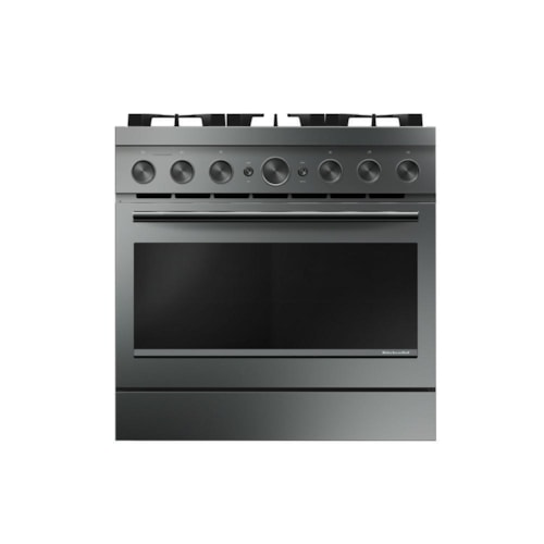 Kitchenaid® 36-Inch 6 Burner Commercial-Style Gas Range With No Preheat Air Fry Mode