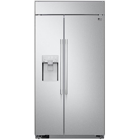 Side By Side Built In Refrigerator