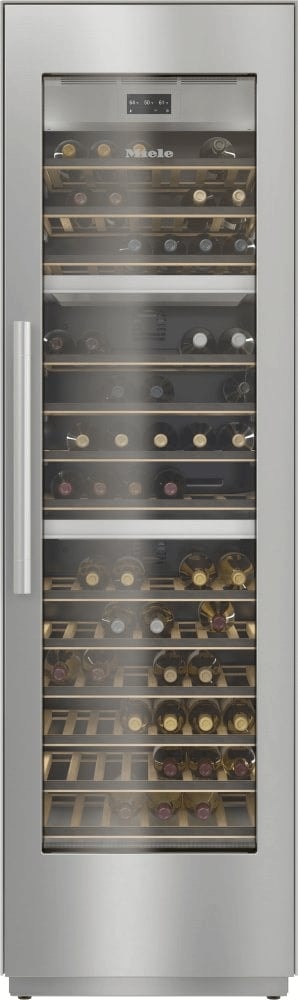 Kwt 2602 Sf Stainless Steel/Cleansteel - Mastercool Wine Conditioning Unit For High-End Design And Technology On A Large Scale.