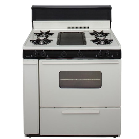 36" And Larger Free Standing Gas Range