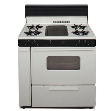 36" And Larger Free Standing Gas Range