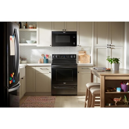 Whirlpool Smoothtop Electric Range