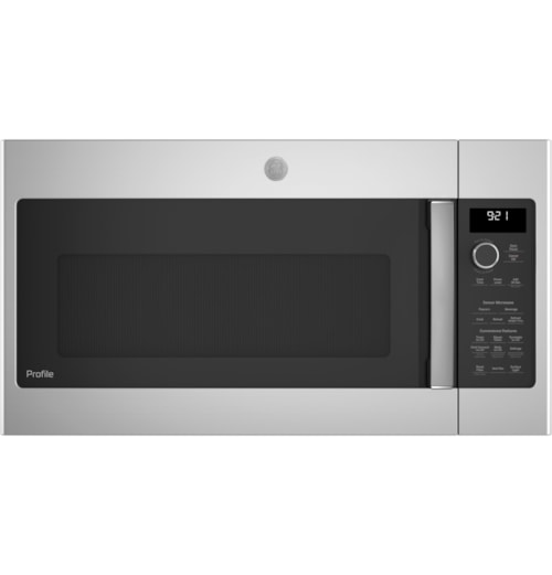 Ge Profile™ 2.1 Cu. Ft. Over-The-Range Sensor Microwave Oven