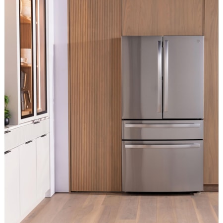 French Door Freestanding Refrigerator