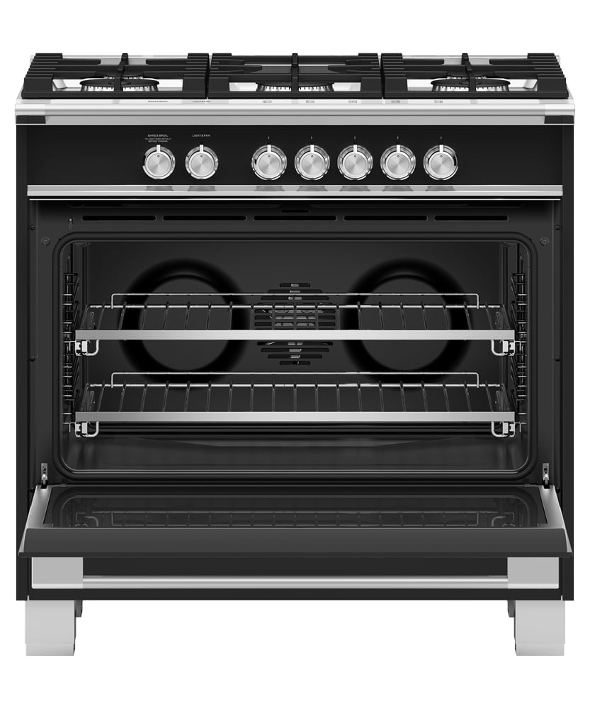 Fisher and Paykel Gas Ranges 36" And Larger Free Standing Gas Range