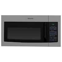 Hotpoint(R) 1.6 Cu. Ft. Over-The-Range Microwave Oven