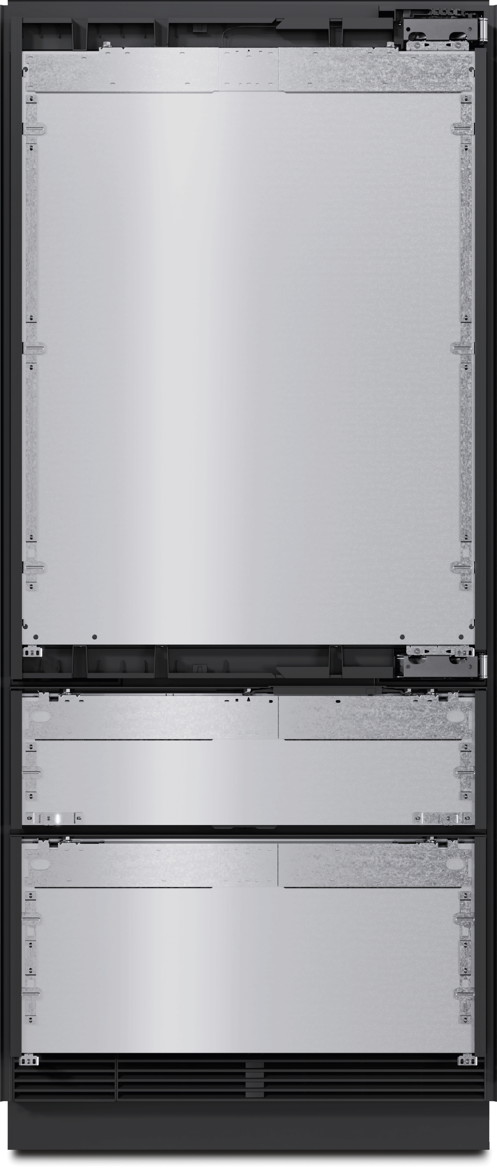 Bottom Freezer Built In Refrigerator