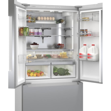 French Door Freestanding Refrigerator