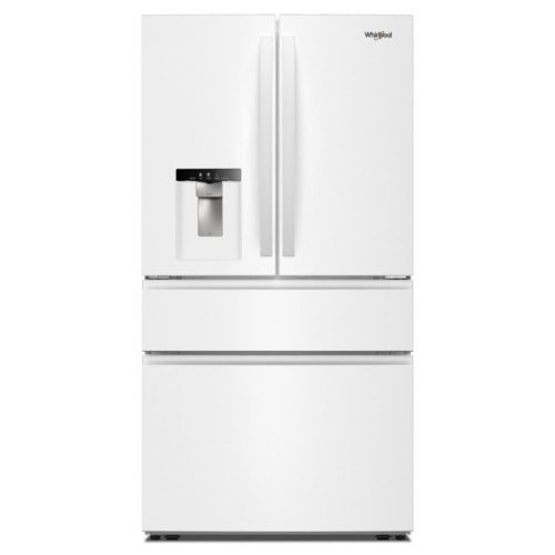 Whirlpool® 29 Cu. Ft. Family-Sized Capacity French Door Refrigerator With Flexible Temperature Drawer