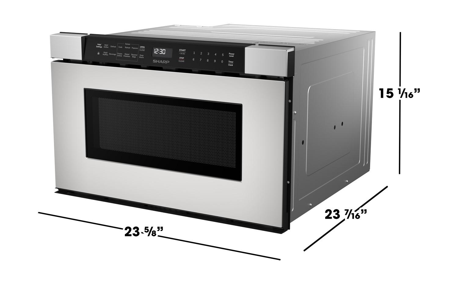Sharp Appliances Microwave Sharp Appliances Built-in Microwave