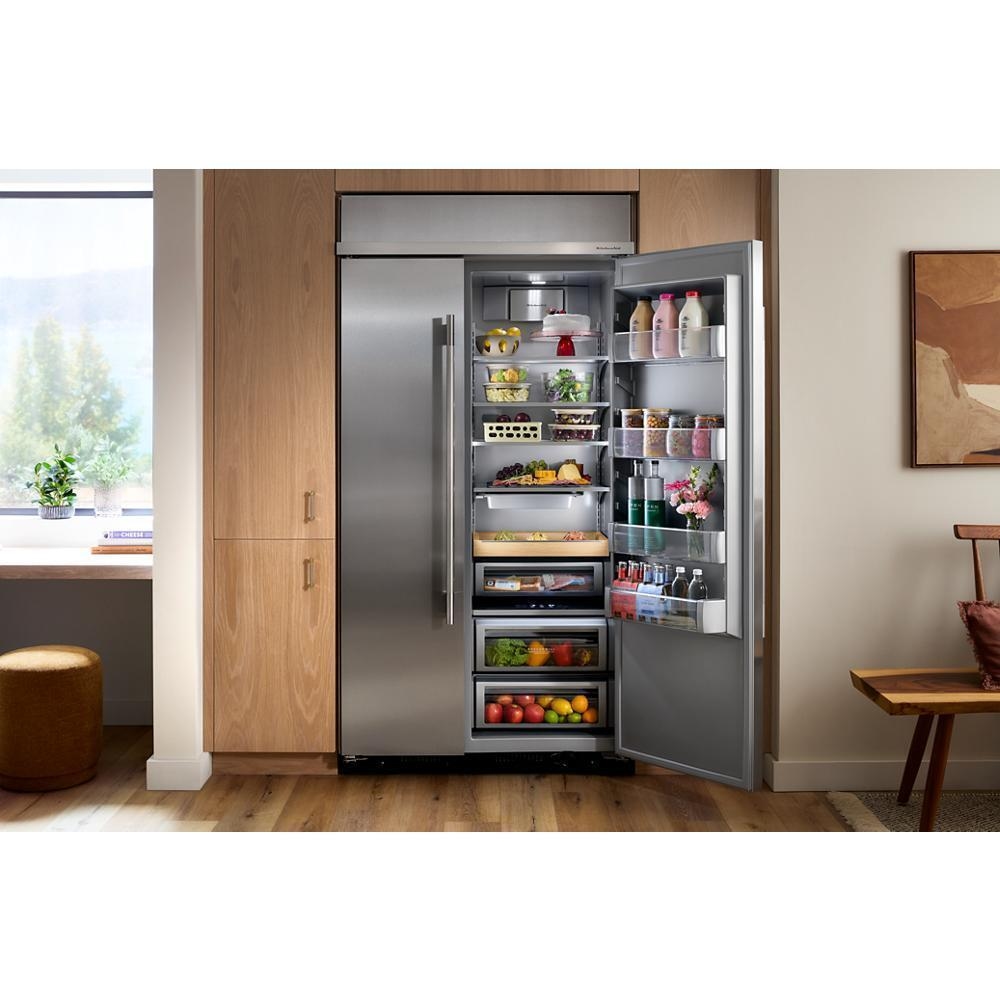 KitchenAid Refrigerators Side By Side Built In Refrigerator