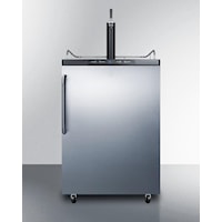 24" Wide Kegerator