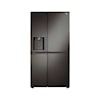 LG Appliances Refrigerators Side By Side Freestanding Refrigerator