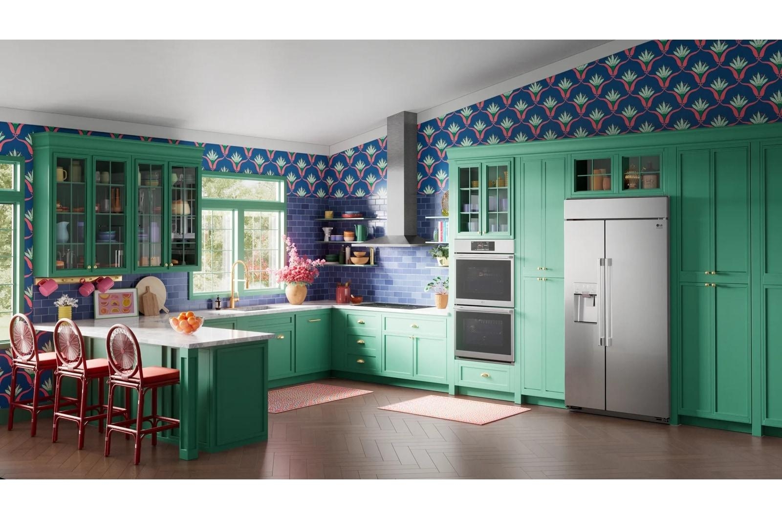 Electric Oven And Microwave Combo