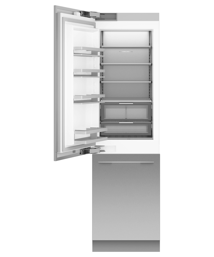 Bottom Freezer Built In Refrigerator