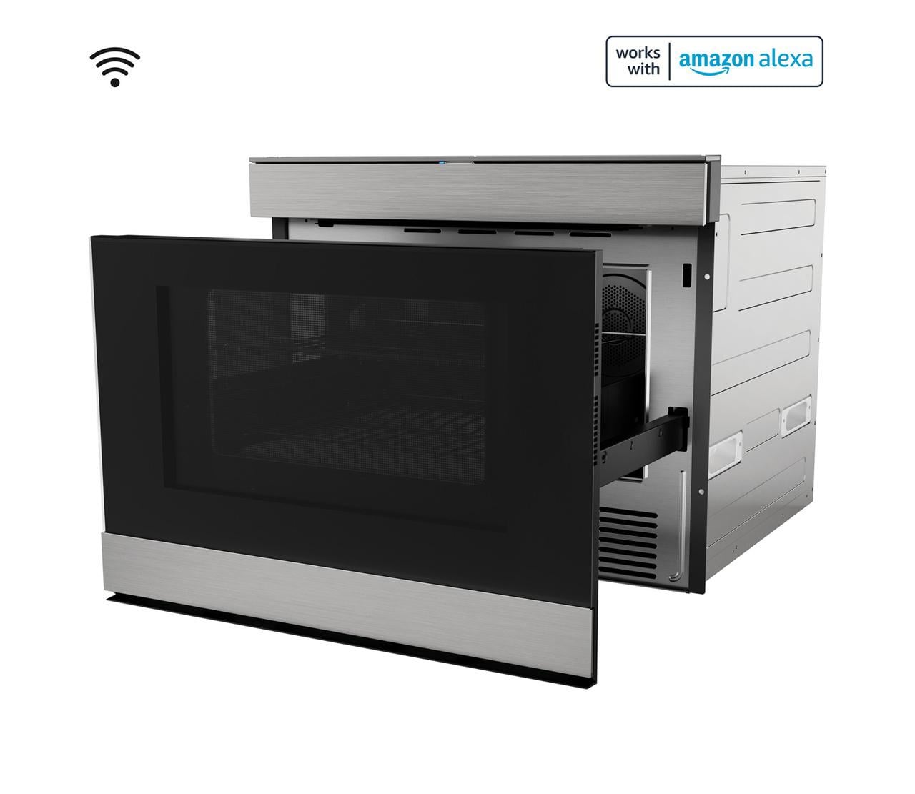 Sharp Appliances Built-in Microwave