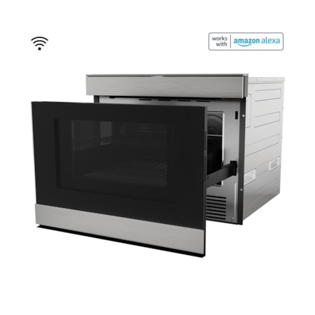 Sharp Appliances Built-in Microwave